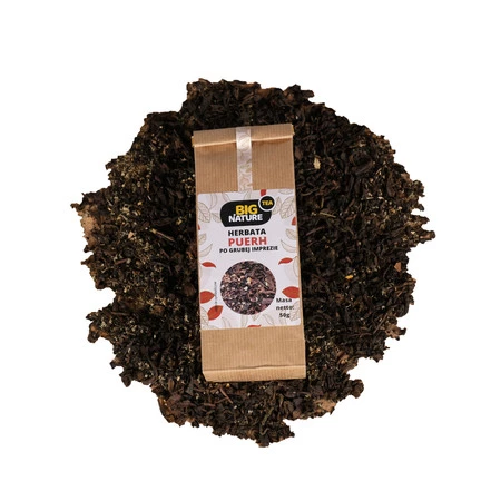 Herbata PUERH PO GRUBEJ IMPREZIE 50g