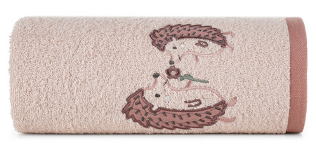 Ręcznik Dziecięcy Baby68 100 x 100 cm, Różowy