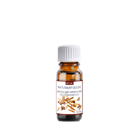 Etja, Olejek Eteryczny Sandałowy Zachodnioindyjski, 10 ml