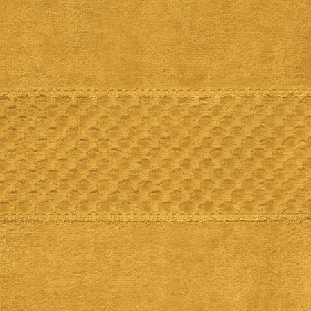 DYWANIK ŁAZIENKOWY JESSI (10) 60 X 90 CM MUSZTARDOWY
