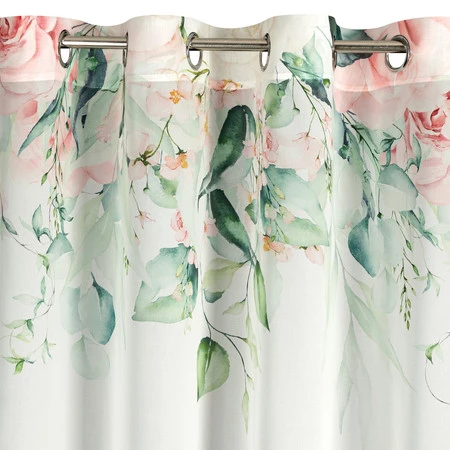 ZASŁONA GOTOWA ALORA 135 X 250 CM BIAŁY