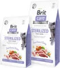 BRIT CARE Cat GF STERILIZED Weight Control Kaczka 2kg