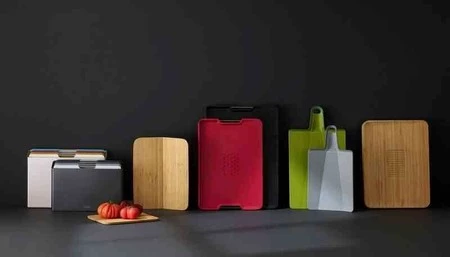 JJ - Deska XL Cut&Carve™ Plus, czerwona