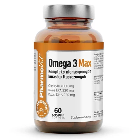 Pharmovit Omega 3 Max 60 k
