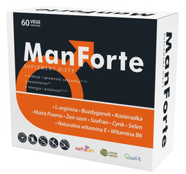 ManForte dla mężczyzn x 60 vege caps