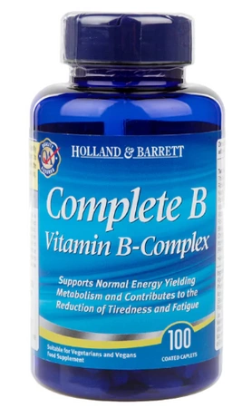 Complete B Vitamin B-Complex (100 tabl.)
