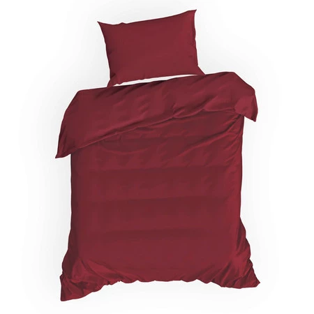 Komplet Pościeli Nova3 180 x 200 cm, Bordowy