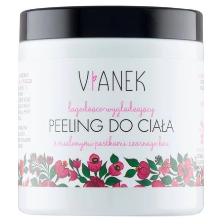 Vianek - Łagodząco- wygładzający peeling do ciała - 150 ml KRÓTKA DATA 04.2024