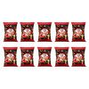 Zestaw 10x Chipsy z czerwonej soczewicy o smaku flaming hot 100g