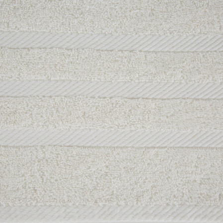 Ręcznik Milo (02), 30 x 50 cm, Kremowy