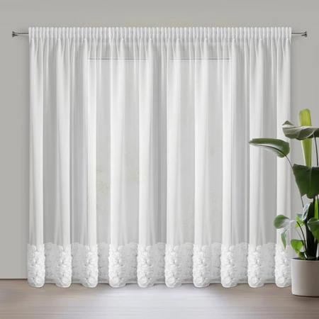 Firanka MH/Z/ROSES/3/B 350X270 T