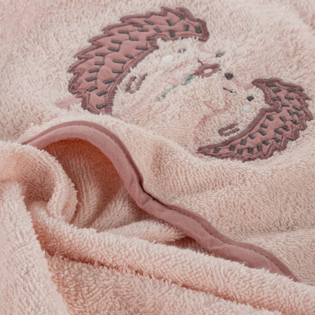 Ręcznik Dziecięcy Baby68 100 x 100 cm, Różowy