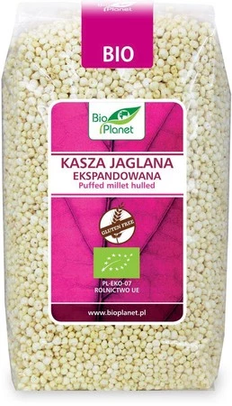 Zestaw 2x Bio Planet − Kasza jaglana ekspandowana − 150 g