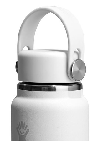 HF- Mini butelka termiczna 200 ml Micro, biała
