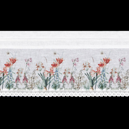 Firanka NEMEZJA 30X150 TUNEL
