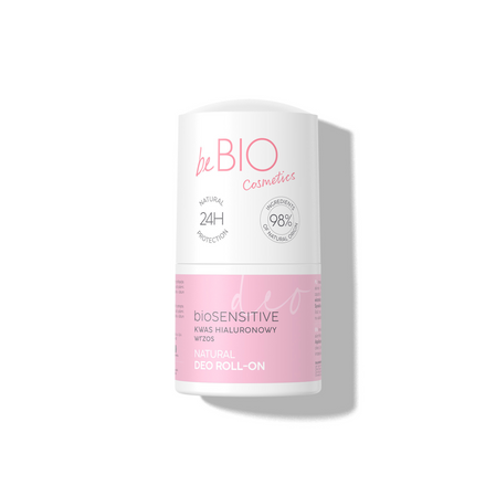  beBIO deo roll-on Hyaluro bioSensitive wrzos 50ml