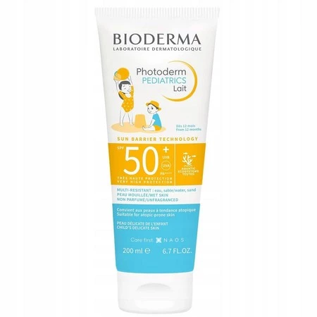 Photoderm Pediatrics Lait SPF50+ ochronne mleczko dla dzieci 200ml