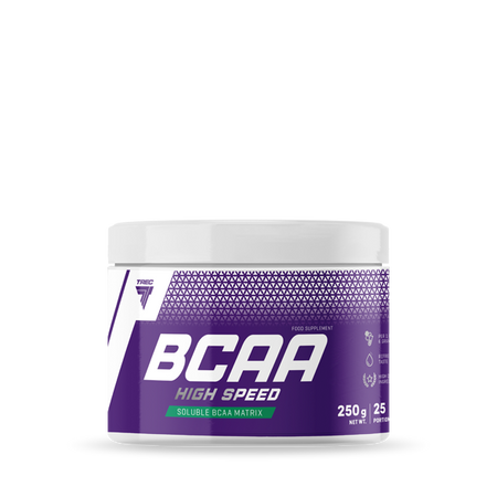 Trec BCAA HIGH SPEED Aminokwasy 250g smak owoce tropikalne