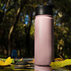 Wessper Butelka termiczna termos THERMOSTEEL różowa 500ml 