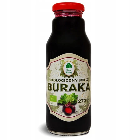 Dary Natury Sok Z Buraka Eko 270Ml