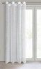 FIRANA GOTOWA BECKY 140 X 250 CM BIAŁY