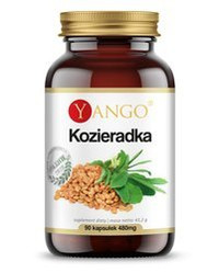 Yango Kozieradka ekstrakt 10:1 z nasion kozieradki pospolitej 90 kaps. vege