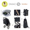 Lassig Green Label Plecak dla mam z akcesoriami Rolltop Backpack night blue