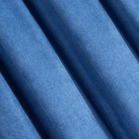 ZASŁONA GOTOWA AMAYA NA TAŚMIE 140 X 250 CM GRANATOWY