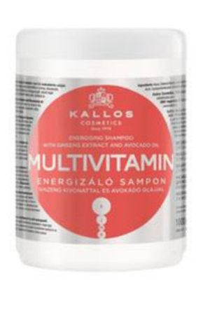 Multivitamin Energising Hair Mask With Ginsegn Extract multiwitaminowa energizująca maska do włosów z ekstraktem ginsegna i olejem avokado 1000ml