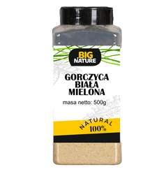 GORCZYCA BIAŁA MIELONA 500G