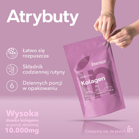 Intenson Kolagen 10000mg - 60g