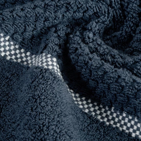 Ręcznik Caleb (10), 70 x 140 cm, Granatowy