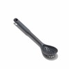OXO-Łyżka cedzakowa silikonowa czarna, Good Grips