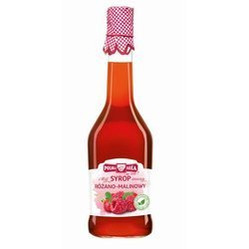 Polska Róża Syrop Różano-Malinowy 500 ml