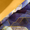 Komplet pościeli w pudełku Vitrage, 220 x 200 cm, Fioletowy