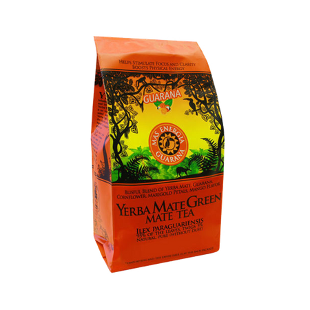 Oranżada Yerba Mate Green Mas Energia Guarana 200G