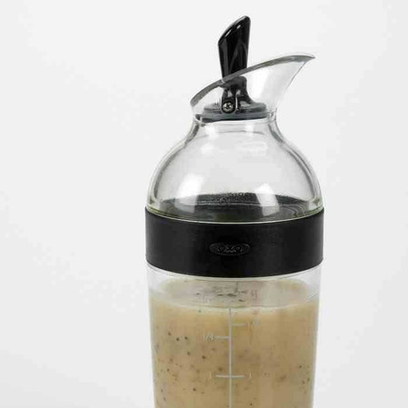 OXO-Shaker do dressingów 350ml. Czarny, Good Grips