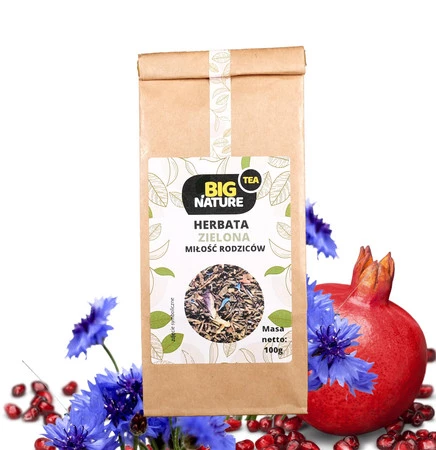 Herbata zielona MIŁOŚĆ RODZICÓW 100g