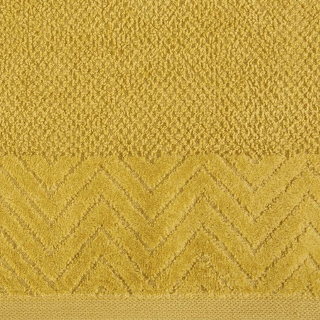 Ręcznik Loren (07) 30 x 50 cm, Musztardowy