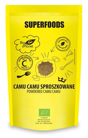 BIO PLANET CAMU CAMU SPROSZKOWANE BIO 150 g