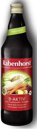 Rabenhorst − Sok wielowarzywny NFC BIO − 750 ml