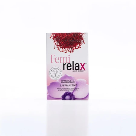 Pharnaverum Femirelax na dobry nastrój kobiet 30 kaps.