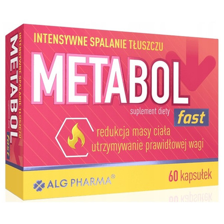 Alg Pharma Metabol Fast 60 kaps.