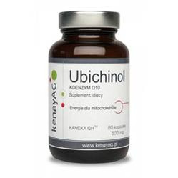 KENAY Ubichinol Koenzym Q10 50 mg na wsparcie układu sercowo-naczyniowego i metabolizmu energetycznego 60 kaps.