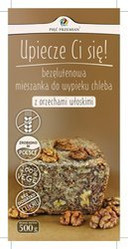 Pięć Przemian − Bezglutenowa mieszanka do wypieku chleba z orzechami włoskimi − 500 g