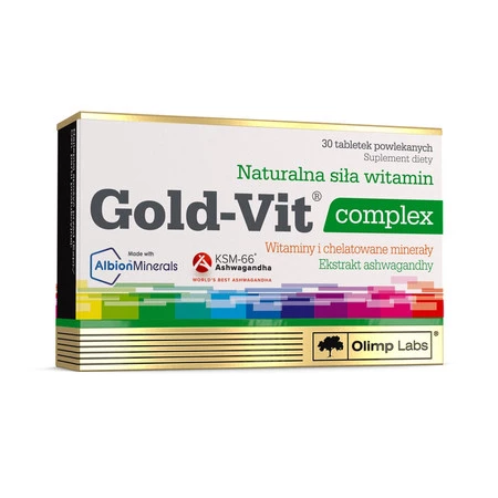 Olimp - Gold-Vit complex 30 tabl.