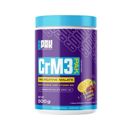 6PAK CrM3 PAK 500g JAR CHERRY-LEMON