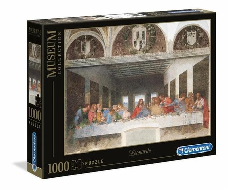 Puzzle 1000 Museum Leonardo Ostatnia wieczerza 31447 -