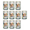 Zestaw 10x DOG'S LOVE Canna Canis Bio Chicken - ekologiczny kurczak z konopiami, gryką i olejem konopnym (400g)