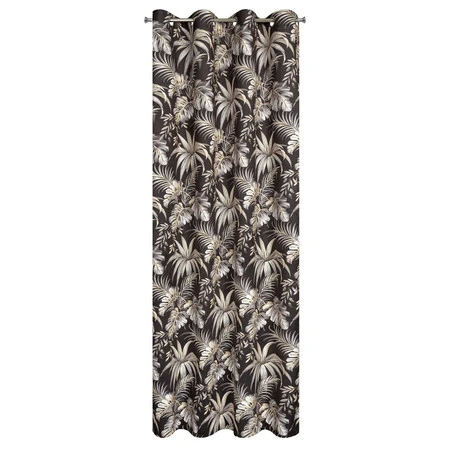 ZASŁONA GOTOWA MAGI 140 X 250 CM CZARNY